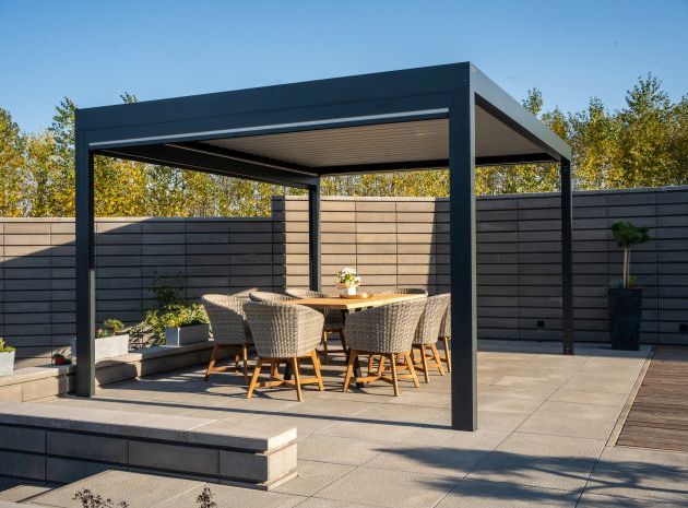Bioklimatická pergola ARTOSI
