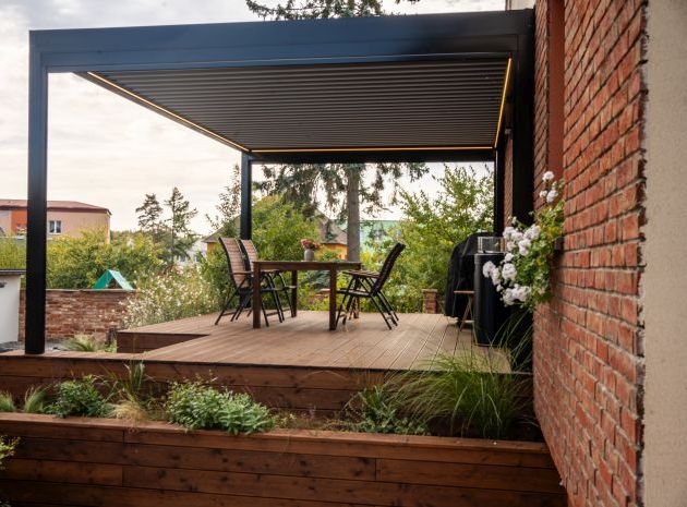 Bioklimatická pergola ARTOSI