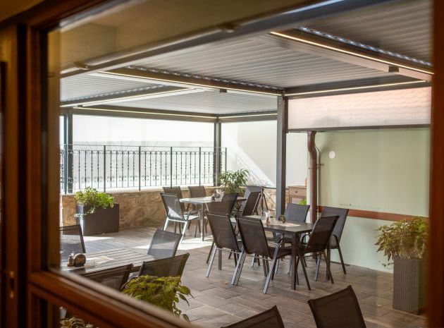 Bioklimatická pergola ARTOSI