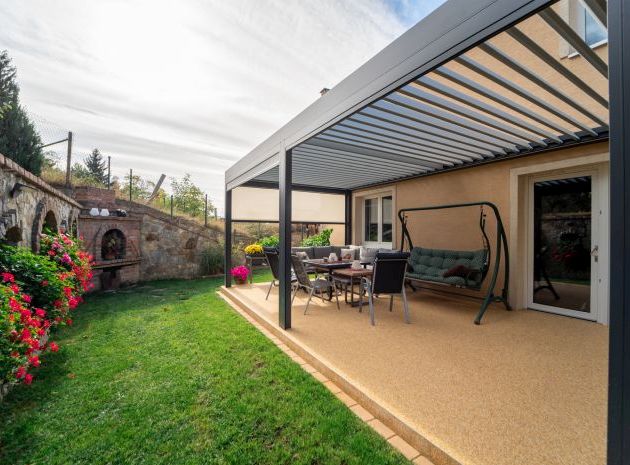 Bioklimatická pergola ARTOSI